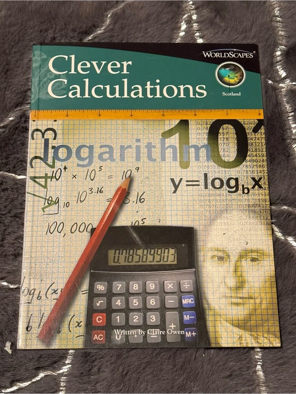 Clever Calculations Logarithm‎ Vintage Paperback Book 2005